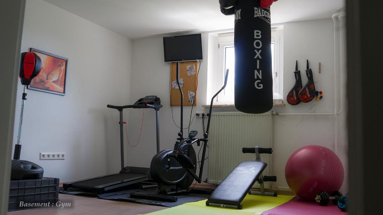 Entire House In Schwarzwald With Mountain View, Private Sauna, Gym, Garden And Terraces Unterkirnach Luaran gambar