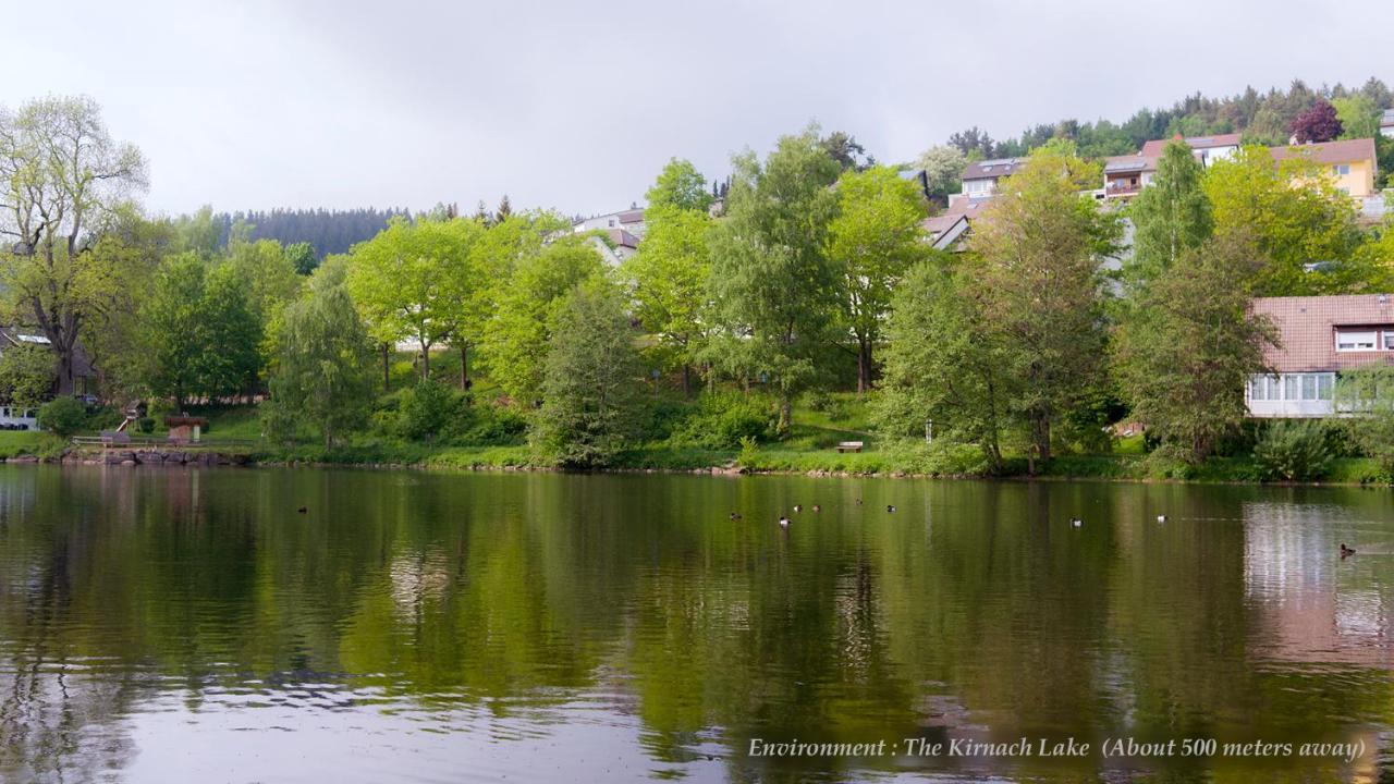 Entire House In Schwarzwald With Mountain View, Private Sauna, Gym, Garden And Terraces Unterkirnach Luaran gambar