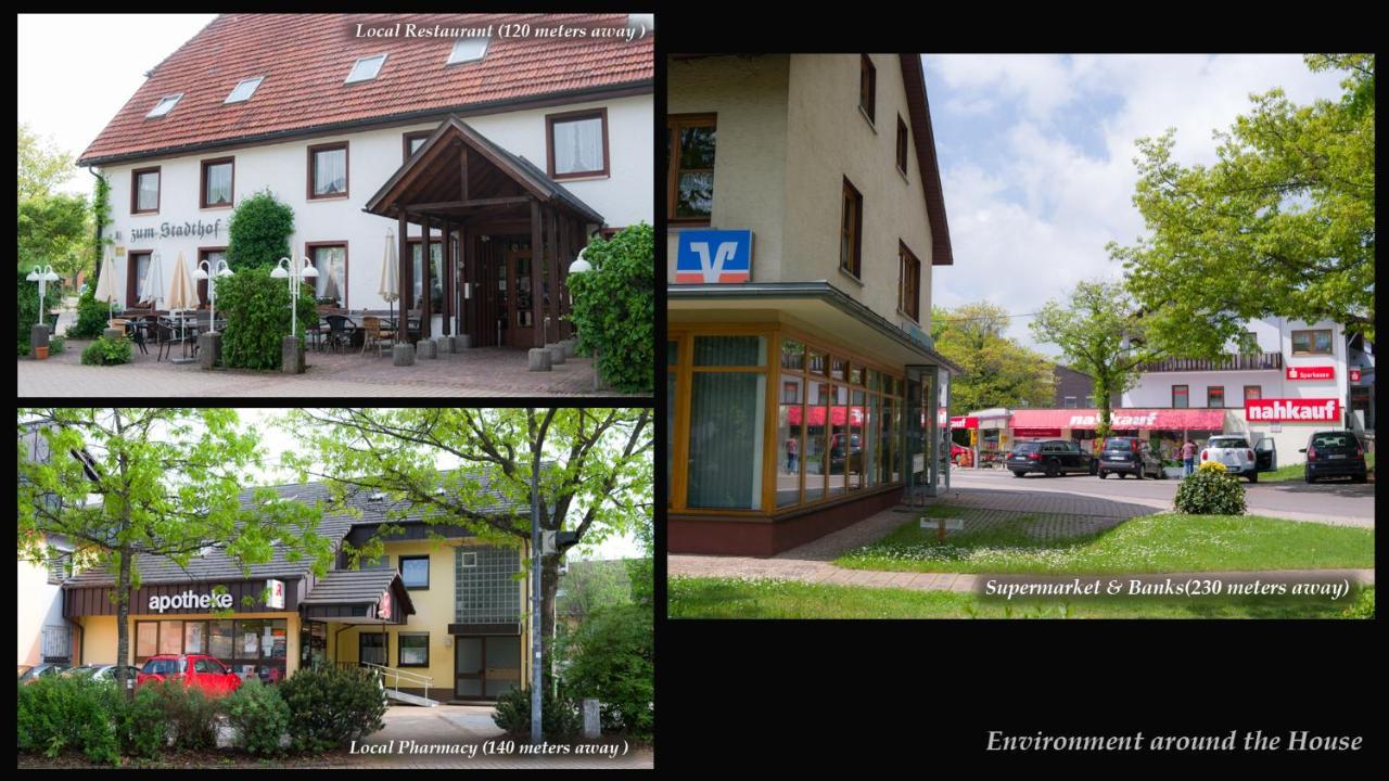Entire House In Schwarzwald With Mountain View, Private Sauna, Gym, Garden And Terraces Unterkirnach Luaran gambar