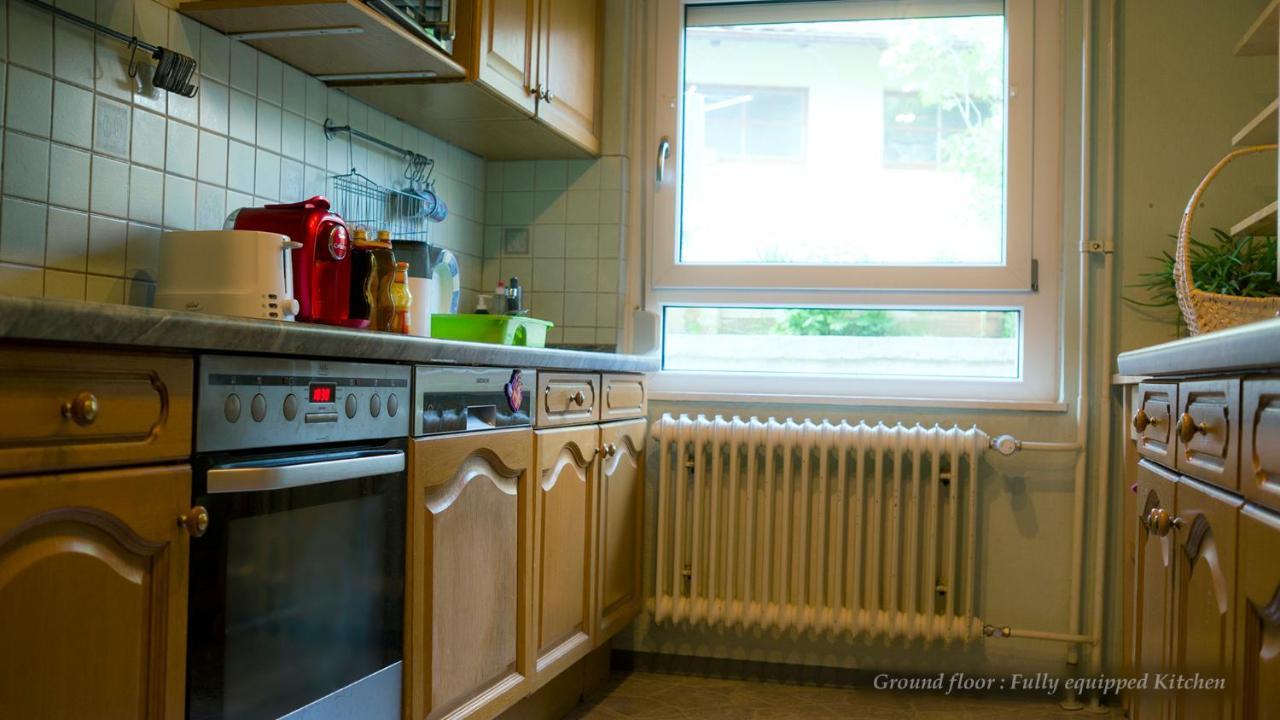 Entire House In Schwarzwald With Mountain View, Private Sauna, Gym, Garden And Terraces Unterkirnach Luaran gambar