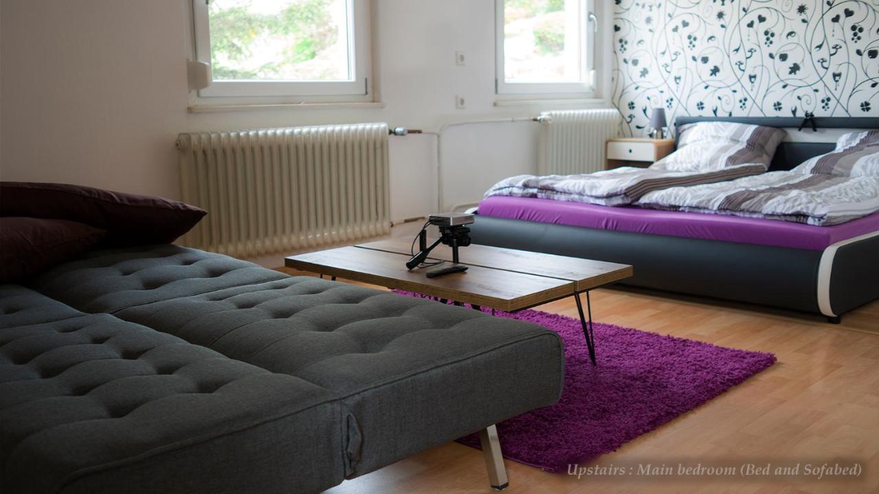Entire House In Schwarzwald With Mountain View, Private Sauna, Gym, Garden And Terraces Unterkirnach Luaran gambar